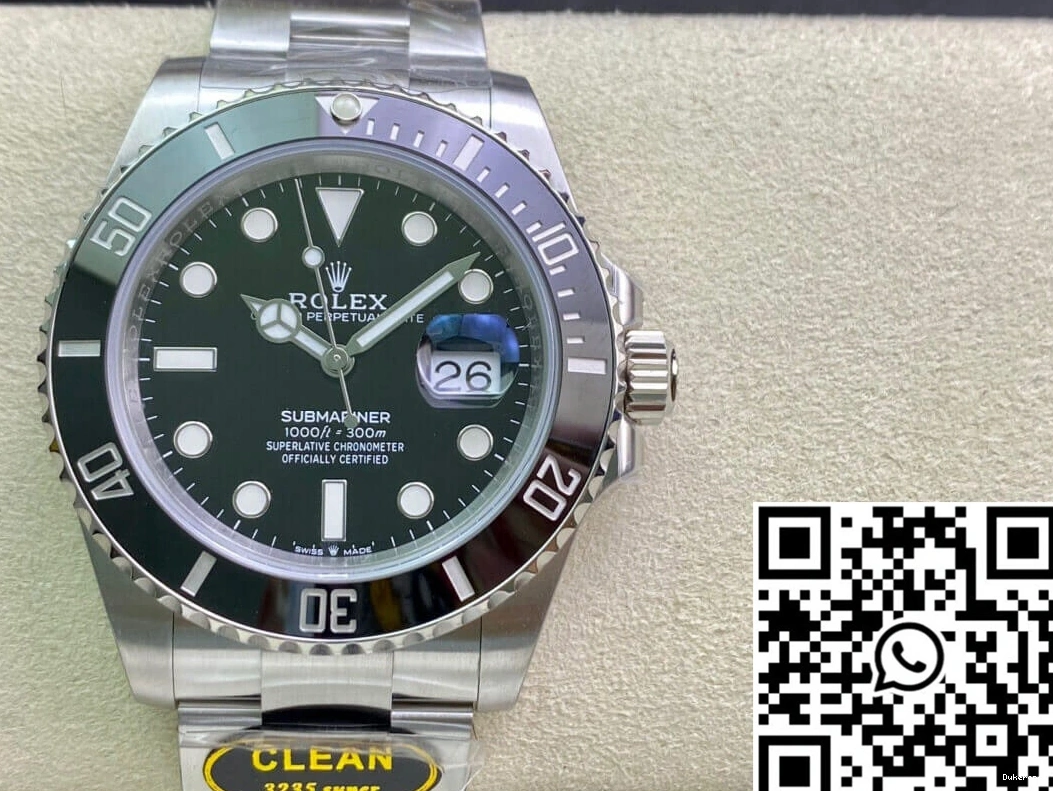 Submariner Factory M126610LN-0001 Dial 41MM Clean Black Rolex 0428